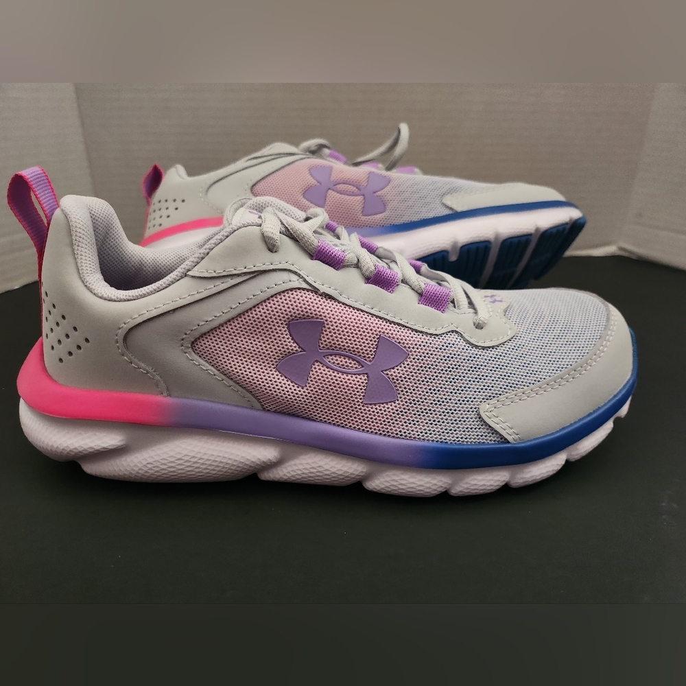 Under Armour Girls' Assert 9 Sneakers